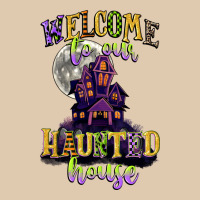 Welcome To Our Haunted House Heavyweight Sweatshirt | Teevron