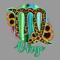 Virgo Zodiac Sign Sunflower Leopard Serape Vintage Hoodie | Teevron