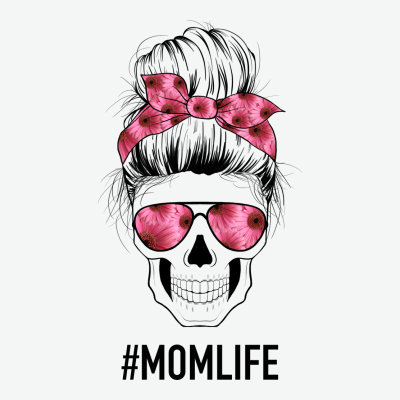 Pink Flower Mom Skull Urban Heavy Tee by Bettercallsaul | Teevron