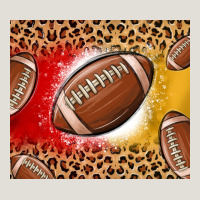 Team Color Red And Gold Football Heavy Core Tee | Teevron