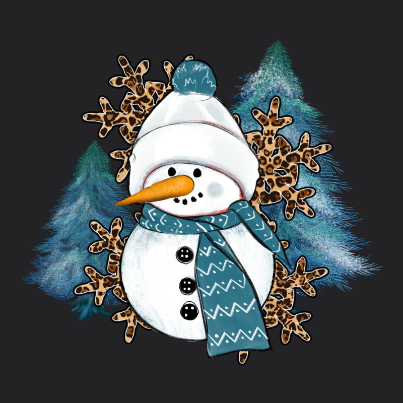 Snowman Winter Vintage Tee by RanaPortraitStore | Teevron
