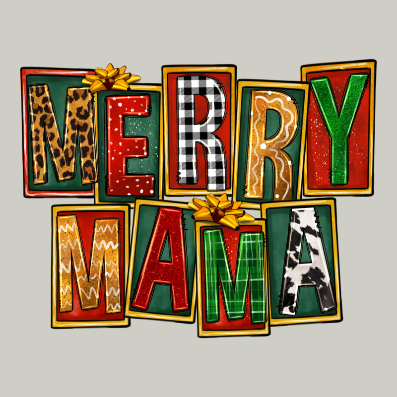 Merry Mama Heavyweight Hoodie by FaDigitalArtStudio | Teevron