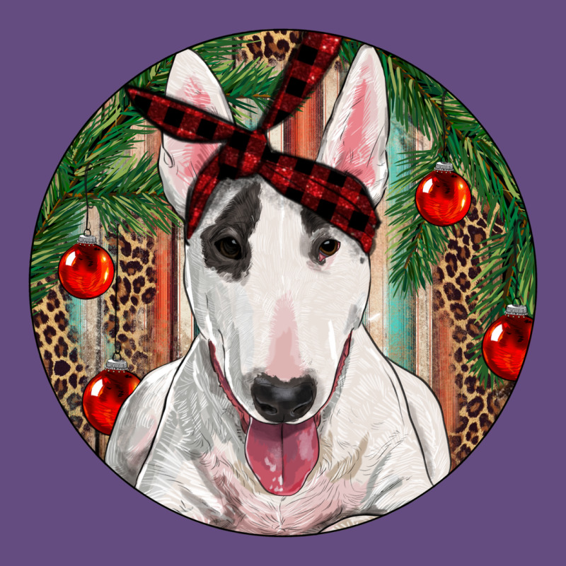 Christmas Bull Terrier Vintage Hoodie by RanaPortraitStore | Teevron