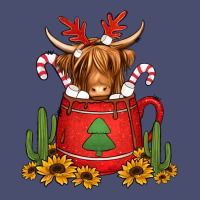 Hot Coco Christmas Highland Cow Vintage Tee | Teevron
