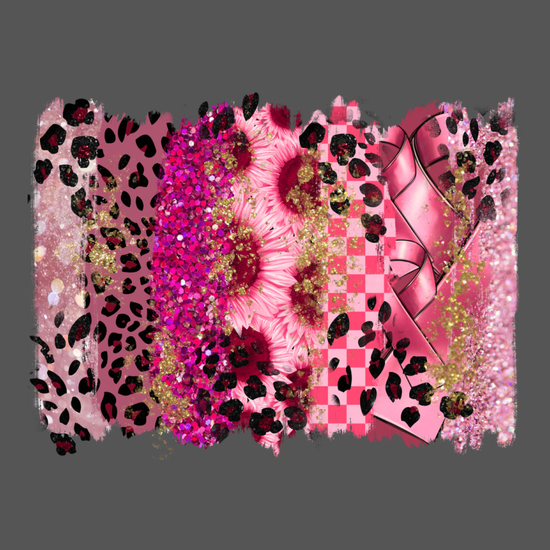 Breast Cancer Brushstroke Zipper Hoodie by FaDigitalArtStudio | Teevron