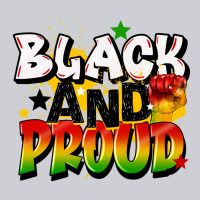 Black And Proud Heavyweight Sweatshirt | Teevron