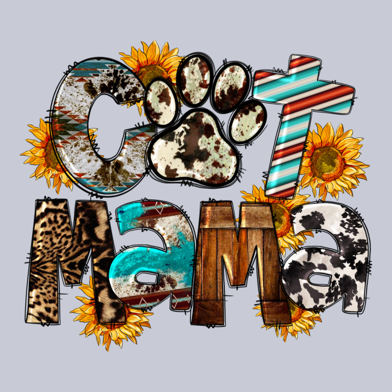 Cat  Mama Heavyweight Hoodie by FaDigitalArtStudio | Teevron