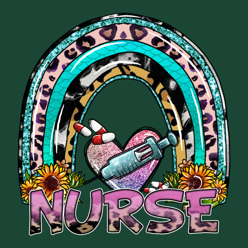 Nurse Rainbow Urban Hoodie by SublimationCraftShop | Teevron