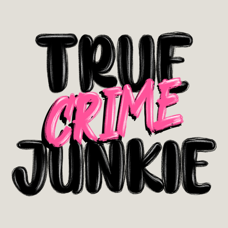 True Crime Junkie Heavy Core Tee by MaliasSmallBusiness | Teevron