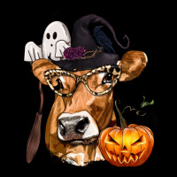 Boo Heifer Cow Halloween Long Sleeve Tee | Teevron