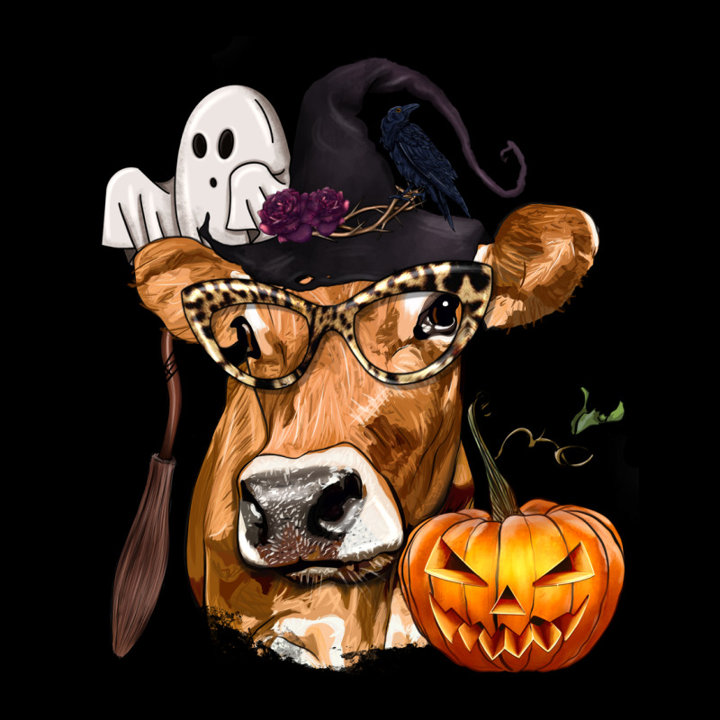 Boo Heifer Cow Halloween Long Sleeve Tee by texasbilliewilder | Teevron
