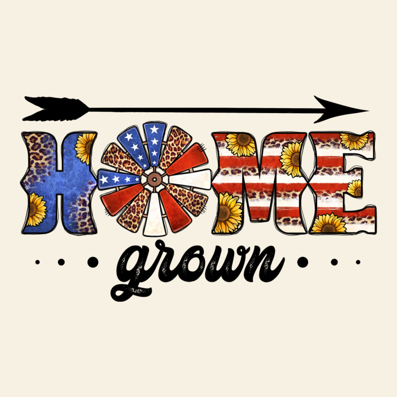 Home Grown American Flag Windmill Vintage Tee by Jasminsmagicworld | Teevron