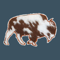 Cowhide Bison Silhouette Urban Heavy Tee | Teevron