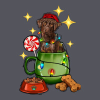 Christmas Coffee Cup With Labrador Vintage Hoodie | Teevron