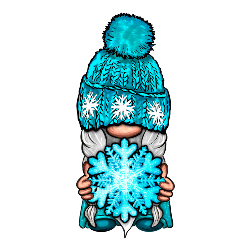 Winter Gnome With Snowflake Premium Tee by NancyCooperArtShop | Teevron