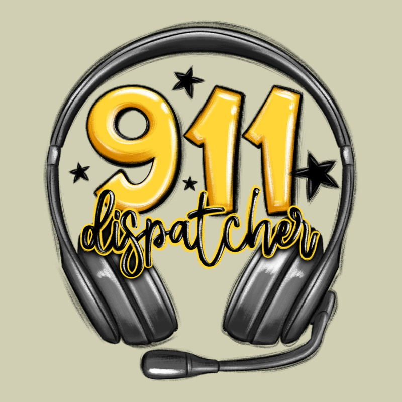 911 Dispatcher Heavy Core Tee by MaliasSmallBusiness | Teevron