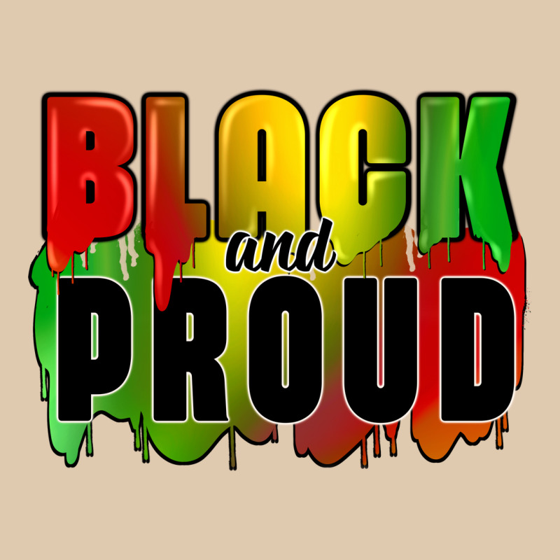 Black And Proud Heavyweight Sweatshirt by CowGirlArtShop | Teevron