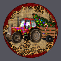 Christmas Tractor Vintage Hoodie | Teevron