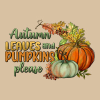 Autumn Leaves And Pumpkins Please Heavyweight Hoodie | Teevron