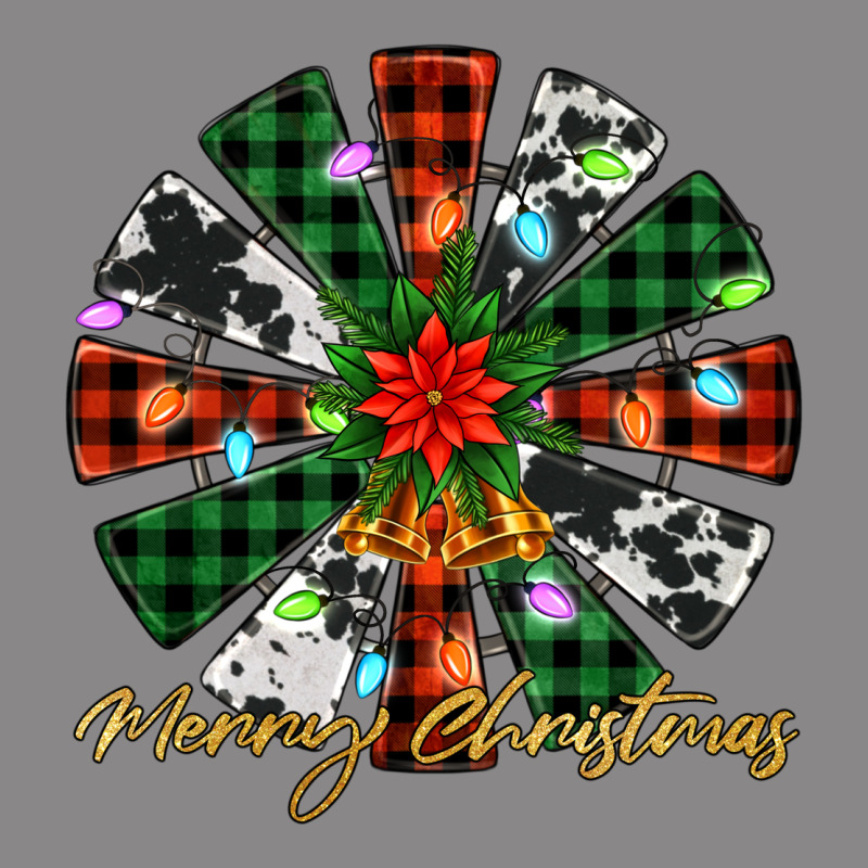 Merry Christmas Windmill Vintage Tee by Jasminsmagicworld | Teevron