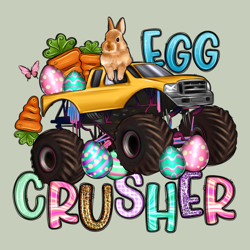 Egg Crusher Monster Truck Easter Classic Tee by Artiststas | Teevron