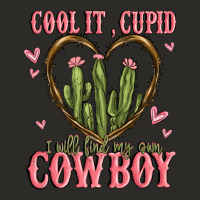 Cool It Cupid I Will Find My Own Cowboy Heavy Core Tee | Teevron