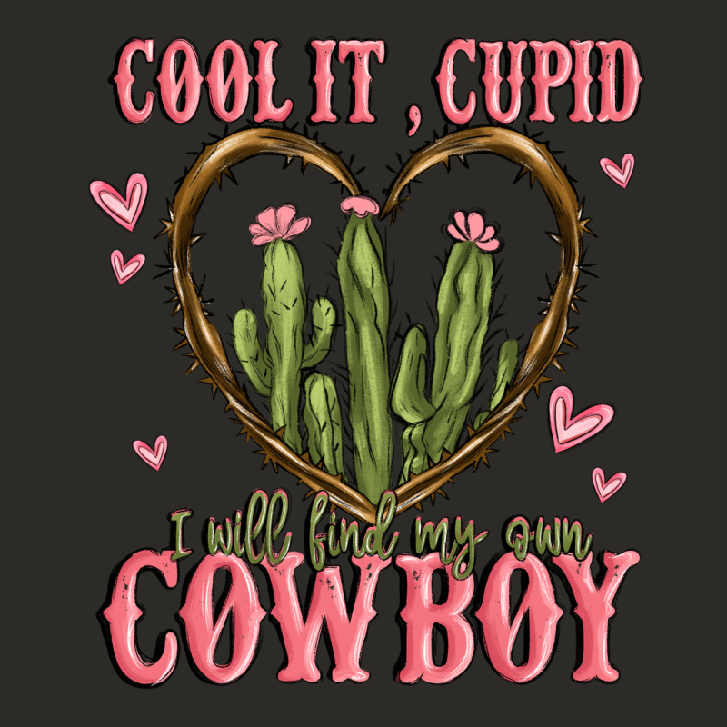 Cool It Cupid I Will Find My Own Cowboy Heavy Core Tee by MaliasSmallBusiness | Teevron
