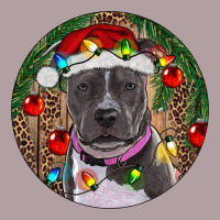 Christmas Pitbull Vintage Hoodie | Teevron