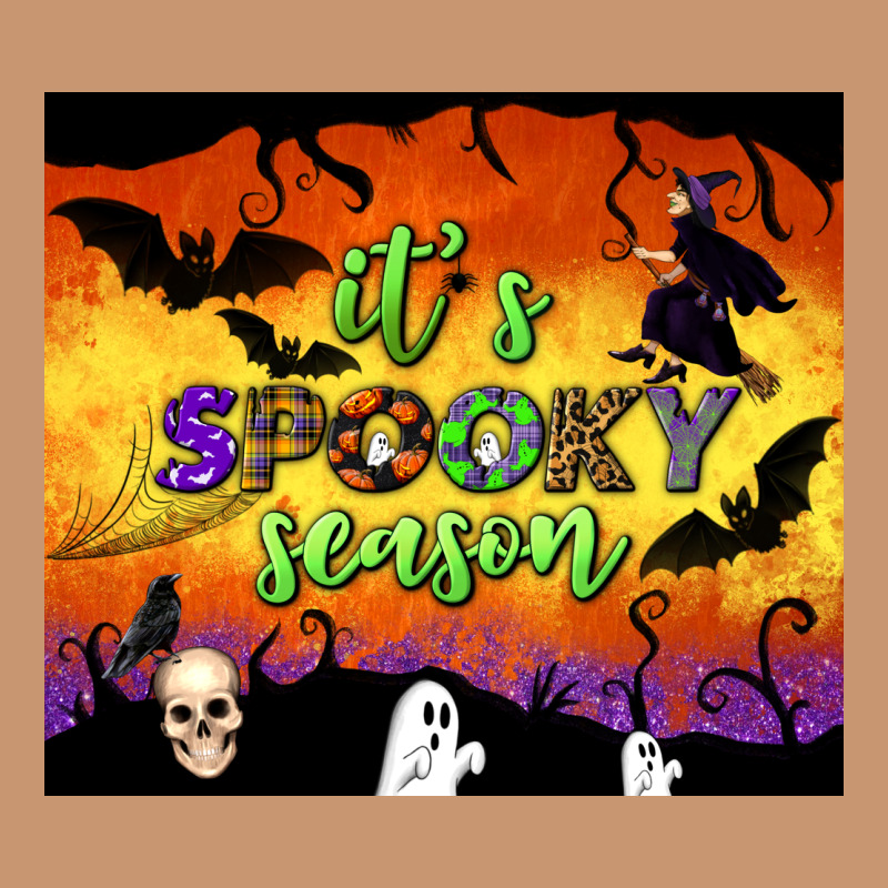 It's Spooky Season Tumbler Heavyweight Hoodie by BundleAndBundleShop | Teevron