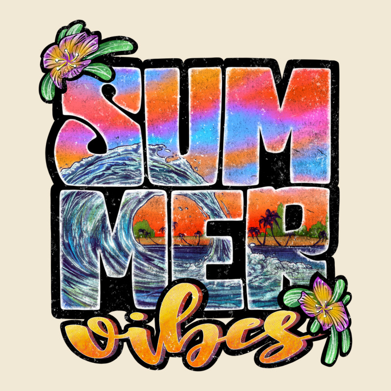 Sum Mer Vibes Premium Tee by JahusDesignShop | Teevron