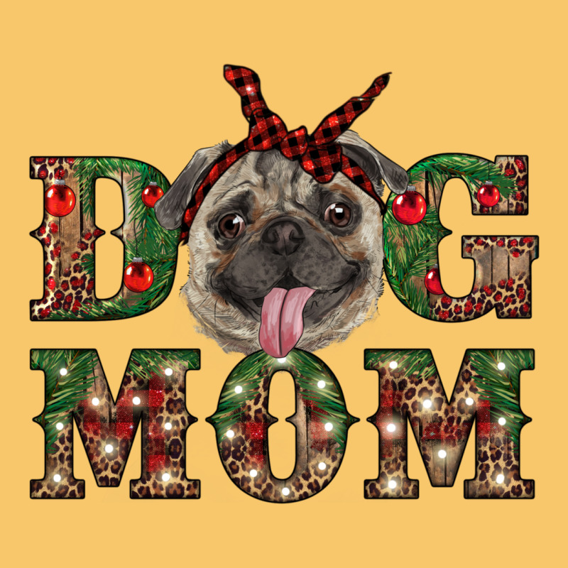 Christmas Dog Mom Vintage Hoodie by RanaPortraitStore | Teevron