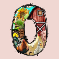 Farm Life Alphabet Lowercase Letters O Premium Sweatshirt | Teevron