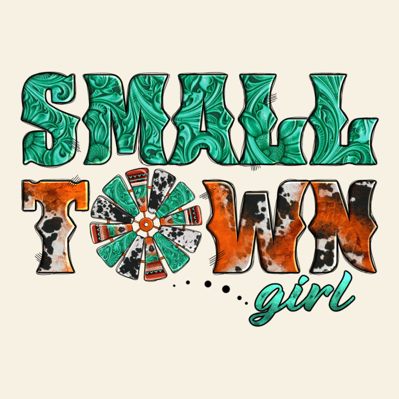 Small Town Girl Western Windmill Vintage Tee by Jasminsmagicworld | Teevron