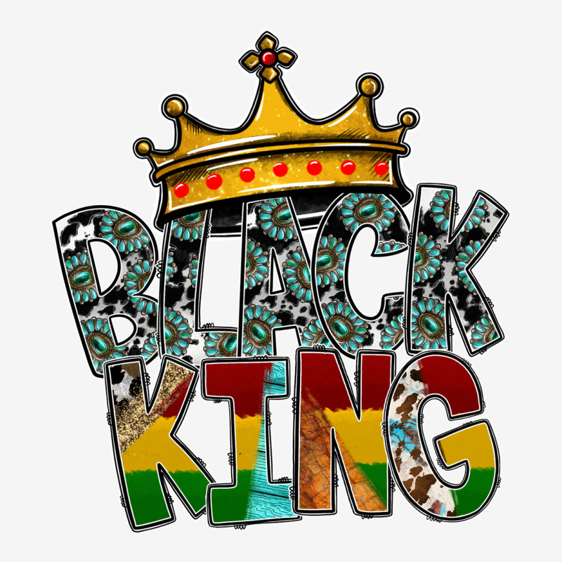 Black King Urban Hoodie by SublimationCraftShop | Teevron