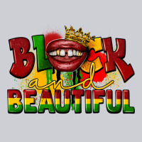 Black And Beautiful Heavyweight Sweatshirt | Teevron