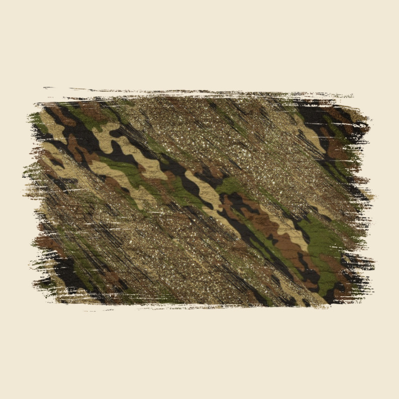 Camouflage Glitter Background Ladies Tee by Jasminsmagicworld | Teevron