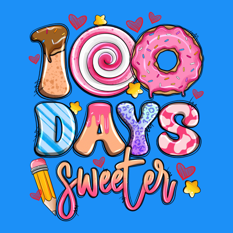 100 Days Sweeter Classic Tee by Artiststas | Teevron