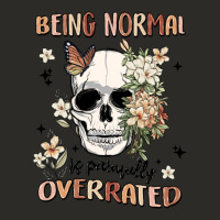 Being Normal Is Painfully Overrated Heavy Core Tee | Teevron