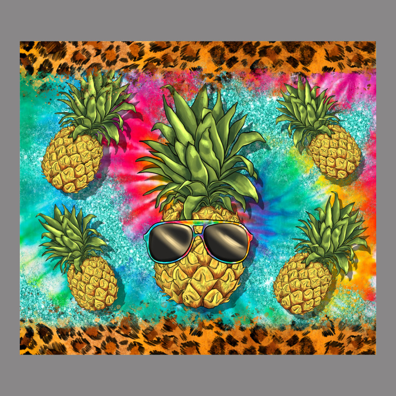 Summer Pineapple Vintage Tee by BarkalooDesign | Teevron