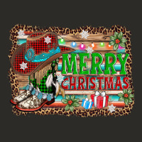 Merry Christmas Western Boots Heavy Core Tee | Teevron