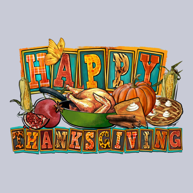 Happy Thanksgiving Heavyweight Hoodie by FaDigitalArtStudio | Teevron