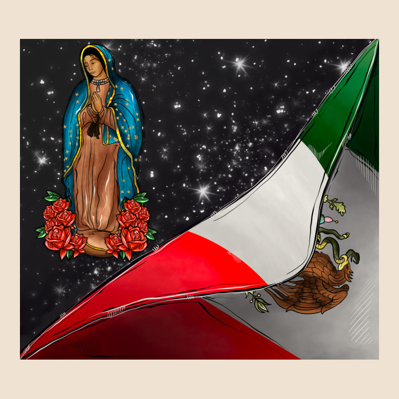 Our Lady Graduap Urban Hoodie by CowhideDigitalArt | Teevron