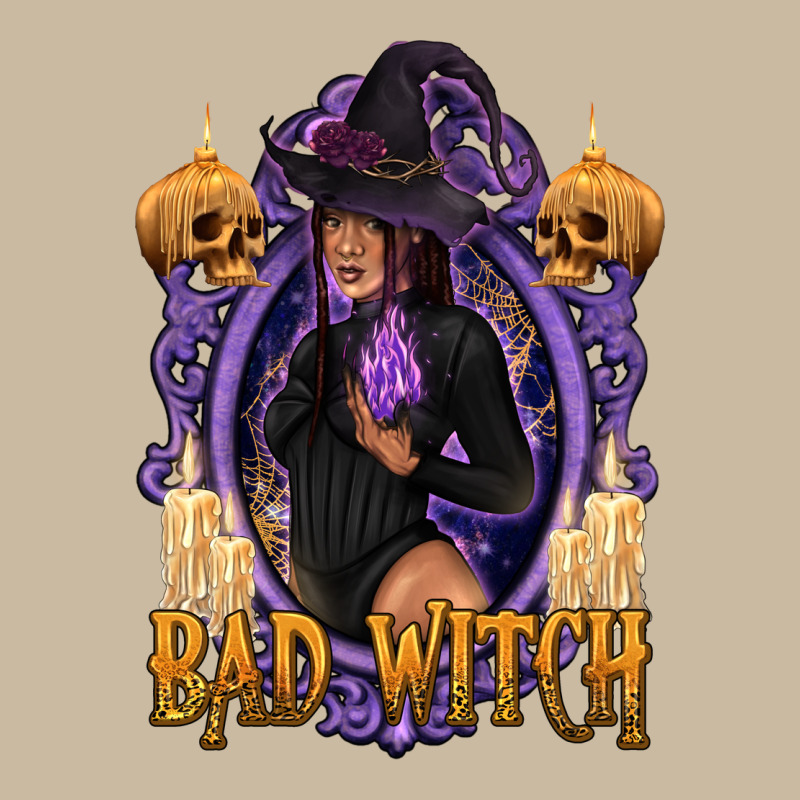 Bad Witch Black Woman Long Sleeve Tee by texasbilliewilder | Teevron