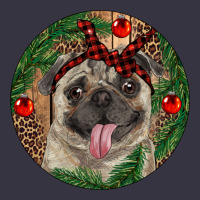 Christmas Pug With Leopard Vintage Hoodie | Teevron