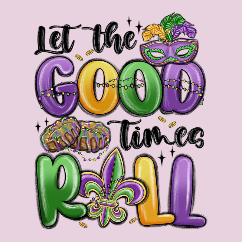 Let The Good Times Roll Ladies Tee by MaliasSmallBusiness | Teevron