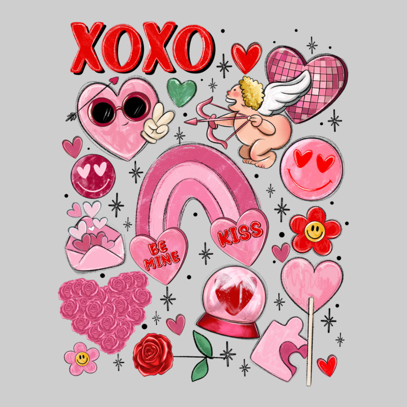 Cute Valentines Day Premium Tee by MaliasSmallBusiness | Teevron