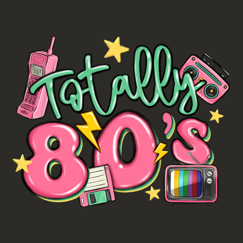 Totally 80s Retro Vintage Heavy Core Tee by MaliasSmallBusiness | Teevron