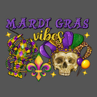 Mardi Gras Vibes Skull Zipper Hoodie | Teevron