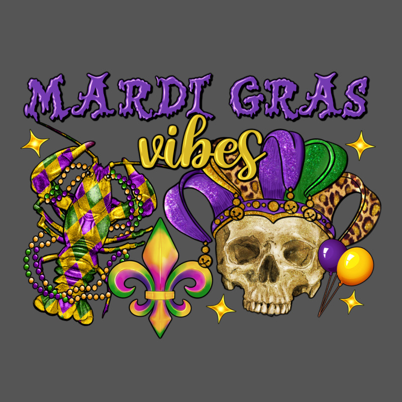 Mardi Gras Vibes Skull Zipper Hoodie by FaDigitalArtStudio | Teevron