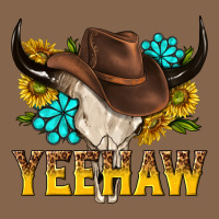 Yeehaw Bull Skull Premium Tee | Teevron